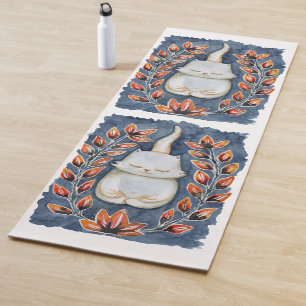 Yoga Cat Yoga Mat