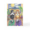 Yoga Cats Birthday Bud & Tony Notecard