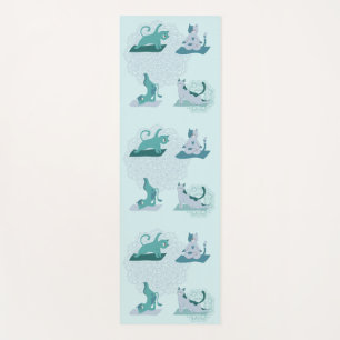 Yoga Cats Mat