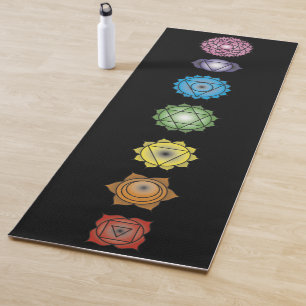 Yoga Chakras seven Yoga Mat