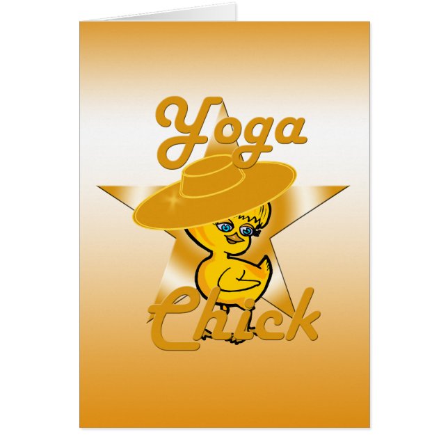 Yoga Chick #10 (Front)