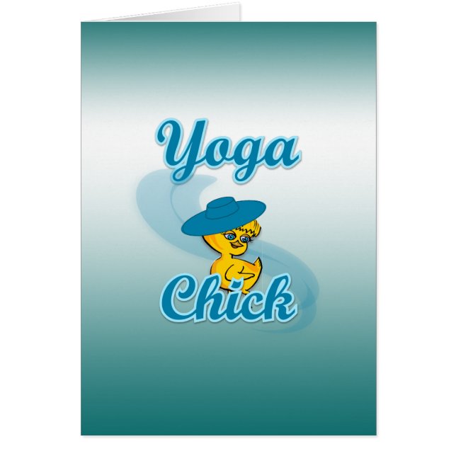 Yoga Chick #3 (Devant)