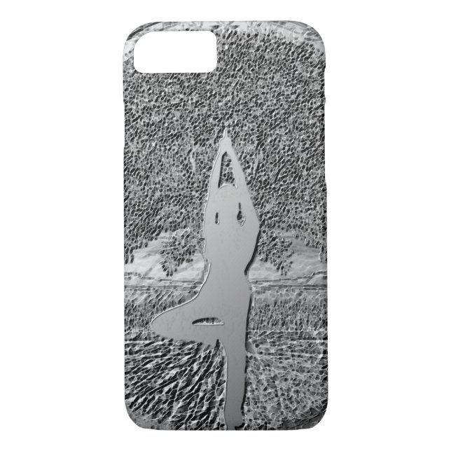 Yoga Chrome Tree of Life Case-Mate iPhone Case (Back)
