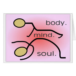 Yoga--"Corps. Esprit. Cadeaux d'âme"--Personnages