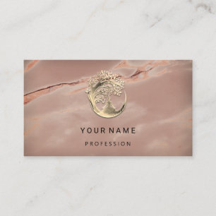 Yoga Couch Therapist Wellness Meditation SPA Business Card