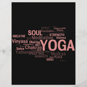 YOGA Custom Flyer