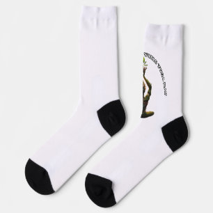 Yoga Custom Sustainable Premium Crew Sock