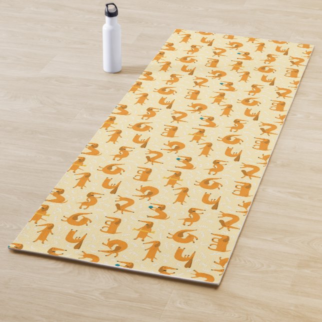 Yoga Dawg Yoga Mat (In Situ)