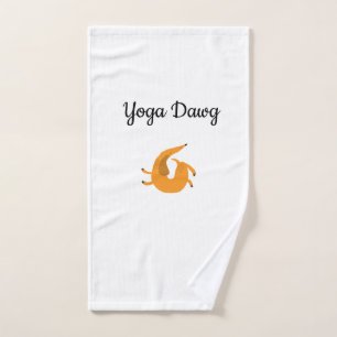 Yoga Dawg Yoga Towel