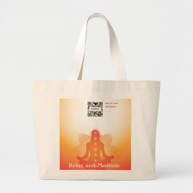 Yoga de modèle de sac (Devant)