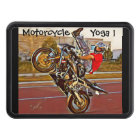 Yoga de moto 1 couverture d'attelage de remorque