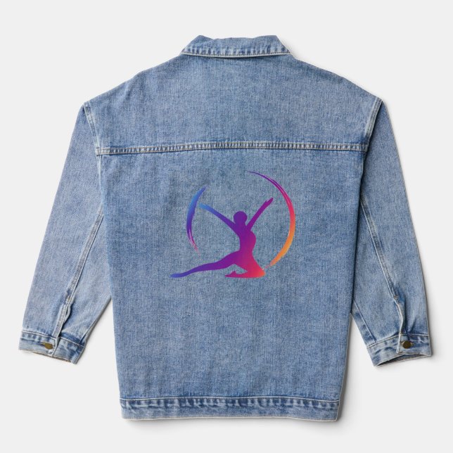 Yoga Denim Jacket (Back)