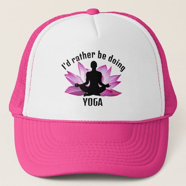 Yoga Design Casquette (Devant)