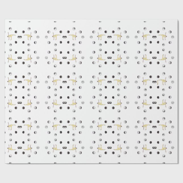 Yoga-design gift paper (Flat)