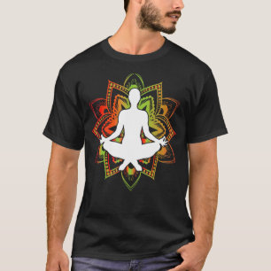 Yoga Design Yoga Posture Pose Meditation Relaxati T-Shirt