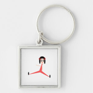 "Yoga Diva" Keychain