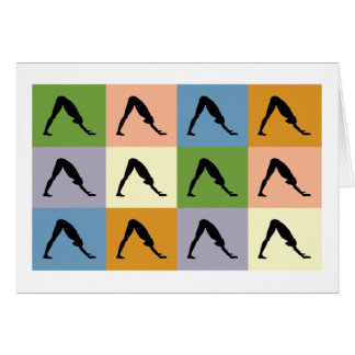 Yoga Downward Facing Dog