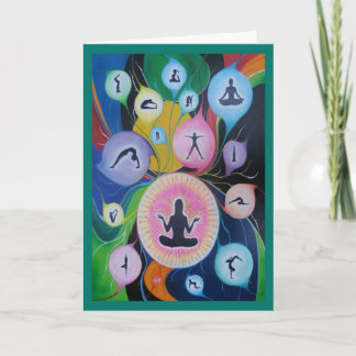 yoga dreaming card