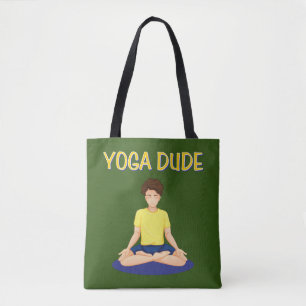 YOGA DUDE TOTE BAG
