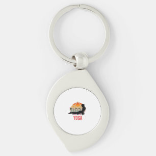 Yoga: Embrace the Flow Keychain