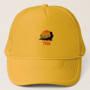 Yoga: Embrace the Flow Trucker Hat
