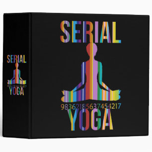 yoga en série - classeur