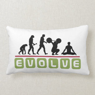 Yoga Evolution Man Lumbar Pillow