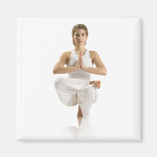 Yoga Exercise Magnet