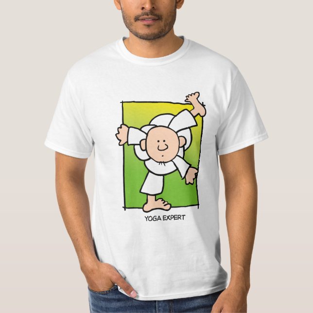 yoga expert T-Shirt (Front)