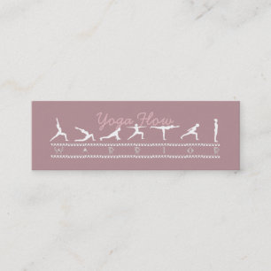 Yoga Flow Business Card