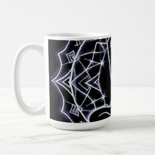 Yoga Flow Collective – Abstract Watercolor Meditat Coffee Mug