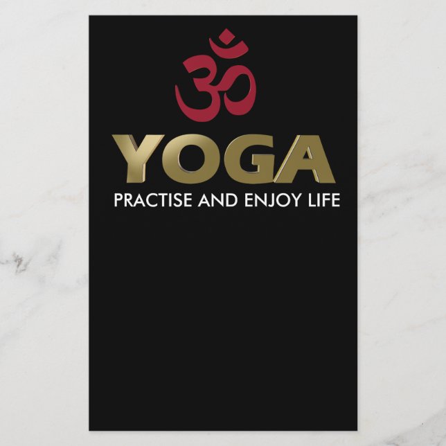 Yoga Flyer (Front)