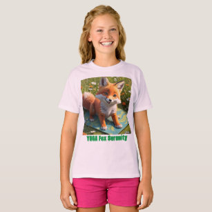 Yoga Fox Princess T-Shirt