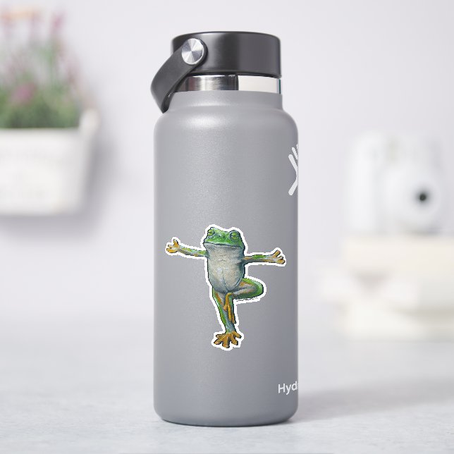 Yoga Frog (HydroFlask)
