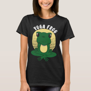 Yoga Frog 81 T-Shirt