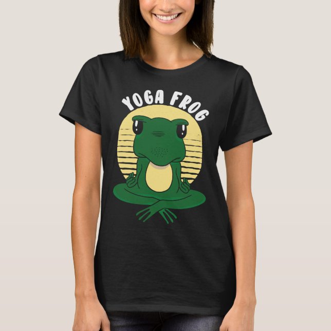 Yoga Frog 81 T-Shirt (Front)