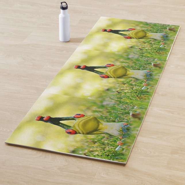 Yoga Frogs Mat (In Situ)