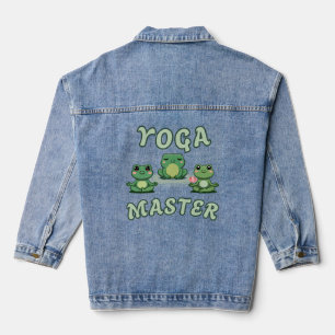 Yoga Frogs Yoga Master Denim Jacket