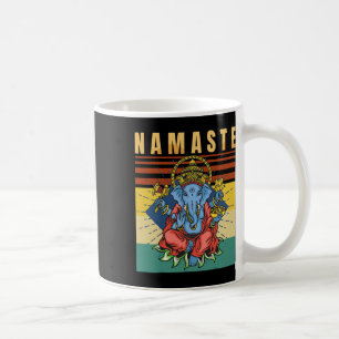 Yoga - Ganesha - Spiritual Meditation - Namaste - Coffee Mug