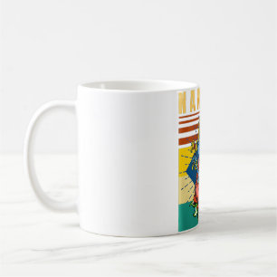 Yoga Ganesha Spiritual Meditation Namaste Retr Coffee Mug