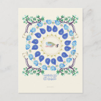 yoga Garden II Postcard