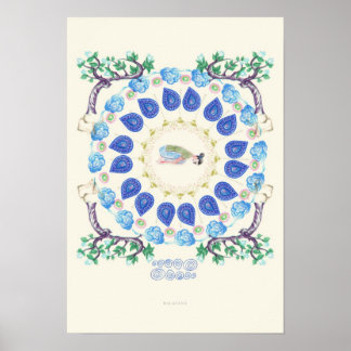 yoga Garden II Poster