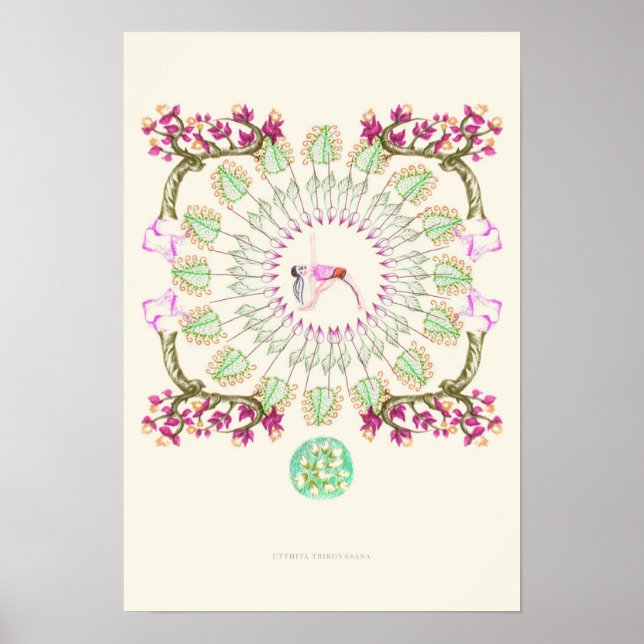 Yoga Garden III Poster (Front)