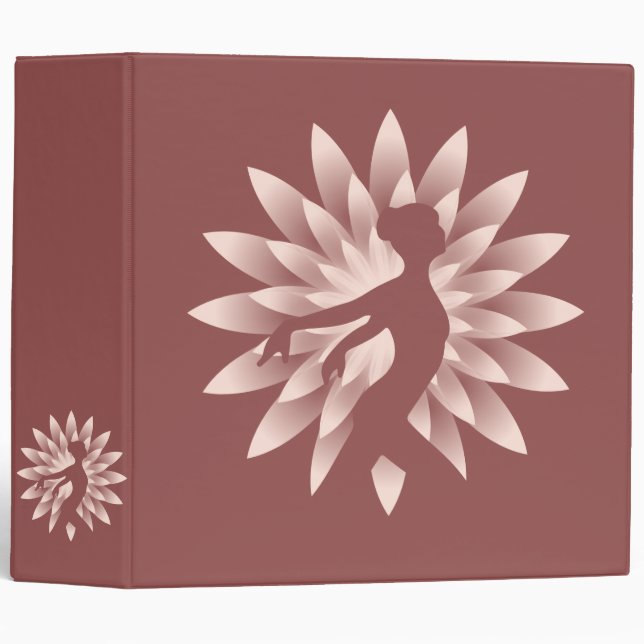 Yoga girl binder (Front/Spine)