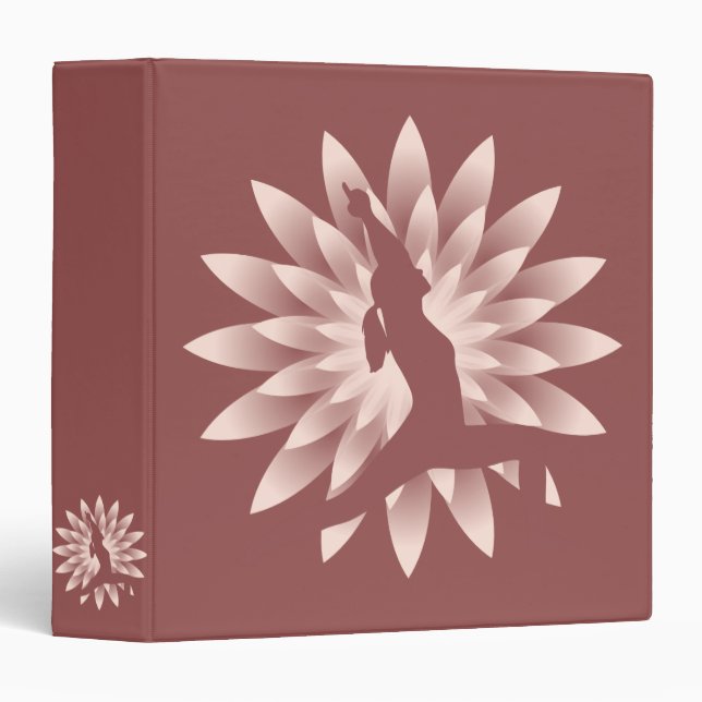 Yoga girl binder (Front/Spine)