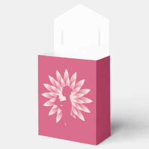 Yoga girl favor box