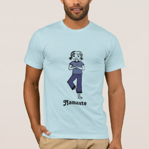 Yoga Girl - Funny Yoga T-Shirts