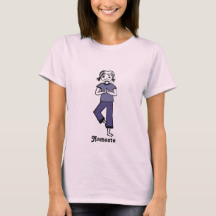 Yoga Girl - Funny Yoga Tees (Petite)