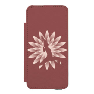 Yoga girl incipio watson™ iPhone 5 wallet case