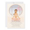 Yoga Girl Invitation